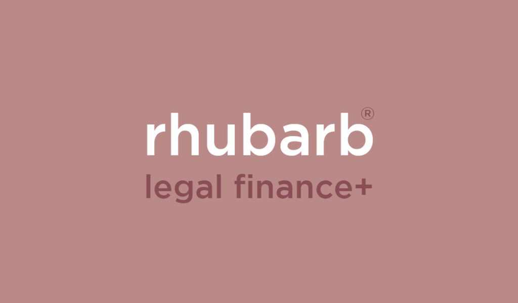 Rhubarb Legal Finance⁺